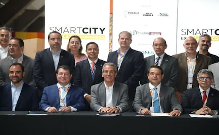 Pepe Chedraui firma Carta Intención “Red SI4Puebla”