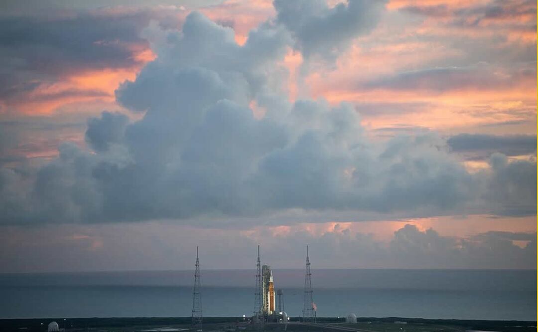 La misión Artemis Foto: NASA