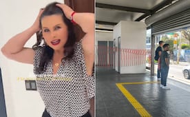 VIDEO Norma Layón, otra vez en polémica: baila merengue mientras usuarios reclaman fallas en RUTA