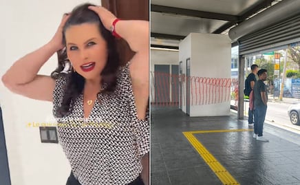 VIDEO Norma Layón, otra vez en polémica: baila merengue mientras usuarios reclaman fallas en RUTA