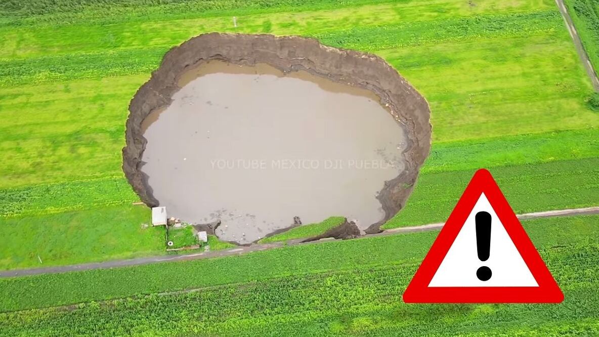 UNAM. Socavones pueden ser tan peligrosos como los sismos