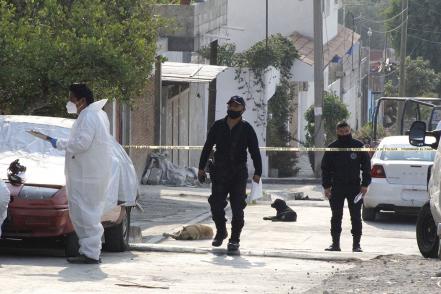 Con golpe en el rostro, hallan muerta a joven en la Romero Vargas