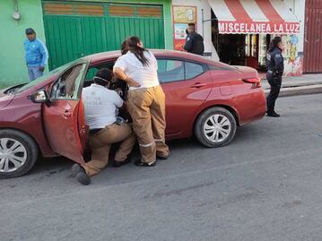 Balean a conductor de taxi en intento de asalto en Xonacatepec