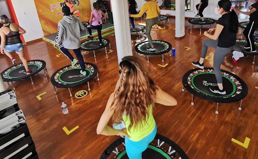 Sujetos armados asaltaron a un grupo de mujeres que se ejercitaba en el gimnasio ProFitness Studio | Foto: ProFitness Studio