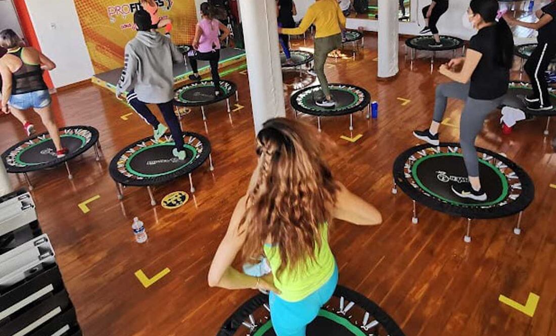 Sujetos armados asaltaron a un grupo de mujeres que se ejercitaba en el gimnasio ProFitness Studio | Foto: ProFitness Studio