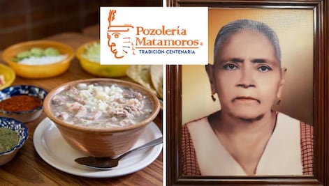 ¿Quién es la dueña de las famosas pozolerías Matamoros en Puebla?