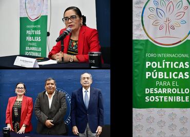 BUAP realiza el Séptimo Foro Internacional de Políticas Públicas para el Desarrollo Sostenible
