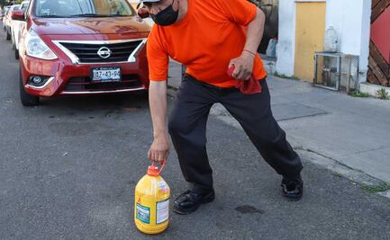 ¡Alerta! Estas son las multas por apartar lugares en la vía pública en Puebla