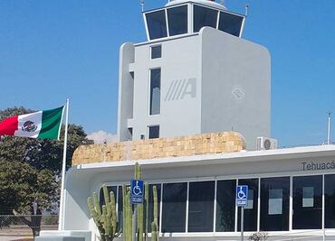 El otro aeropuerto de Puebla, conoce su historia