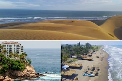 Estas son las playas más cercanas a Puebla para Semana Santa 2026