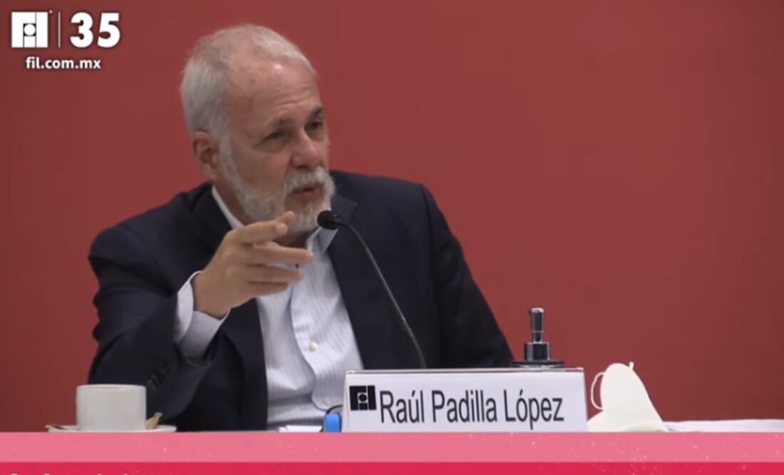 Raúl Padilla, presidente de la FIL. Foto: Especial