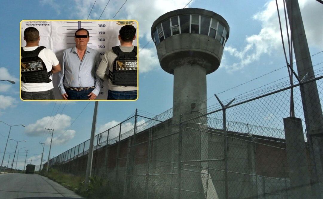 Jorge Joaquín, de 81 años, pretendía extorsionar a su propio hijo | Foto: EsImagen / FGE