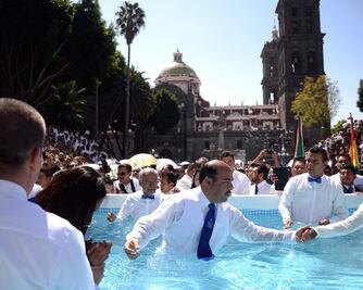 ¿La Luz del Mundo podría tener candidatos en Puebla para 2024?