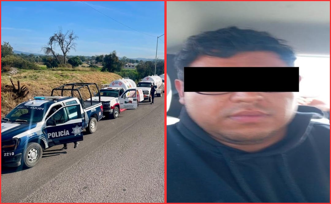Fuerzas de seguridad recuperan más de 21 mil 600 litros de hidrocarburo ilegal en El Verde | Foto: Gobierno de Puebla.