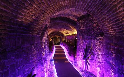 Túneles de Puebla. Esto dice la leyenda