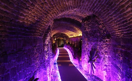 Túneles de Puebla. Esto dice la leyenda