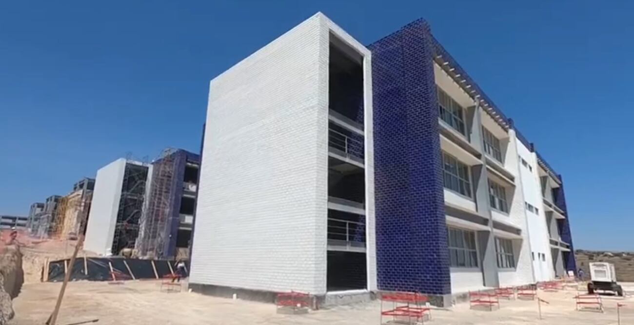 La BUAP dio a conocer los avances de la construcción de Ciudad Universitaria 2 | Foto: BUAP