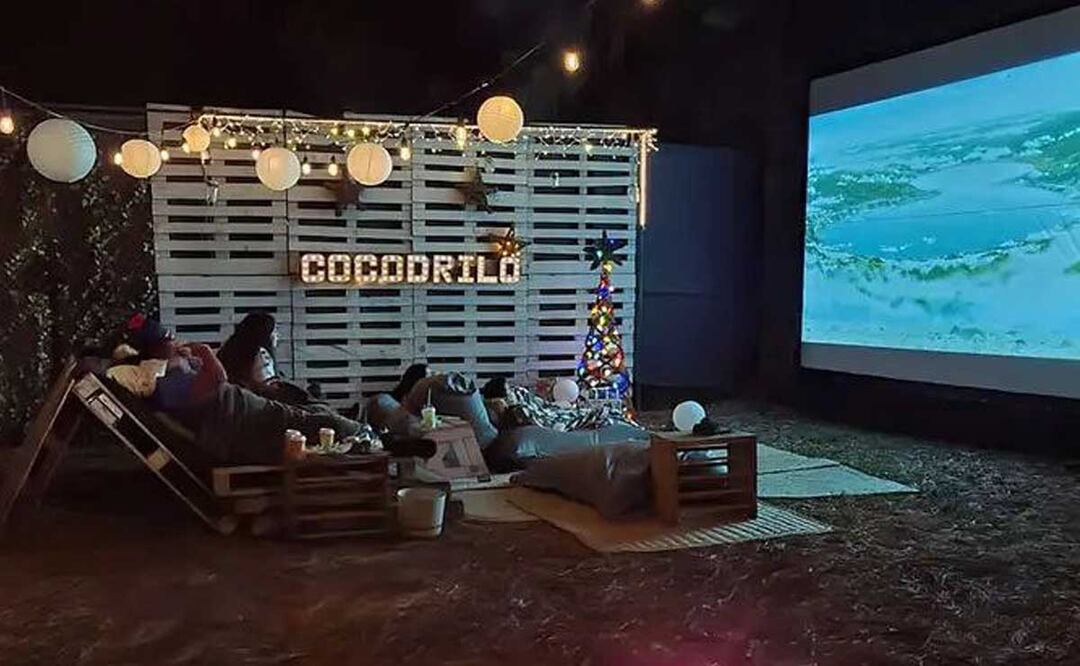 Autocinema Cocodrilo ofrece cine al aire libre | Facebook Autocinema Cocodrilo