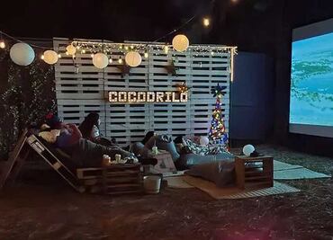 Cine al aire libre, ¿donde ver películas bajo las estrellas en Puebla?