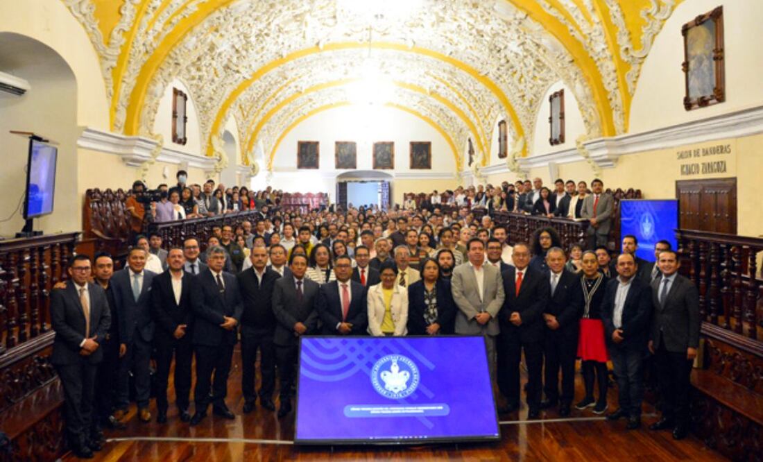 Se superó con casi 3 mil participaciones a la realizada para armonizar la Ley de la BUAP | Foto: BUAP