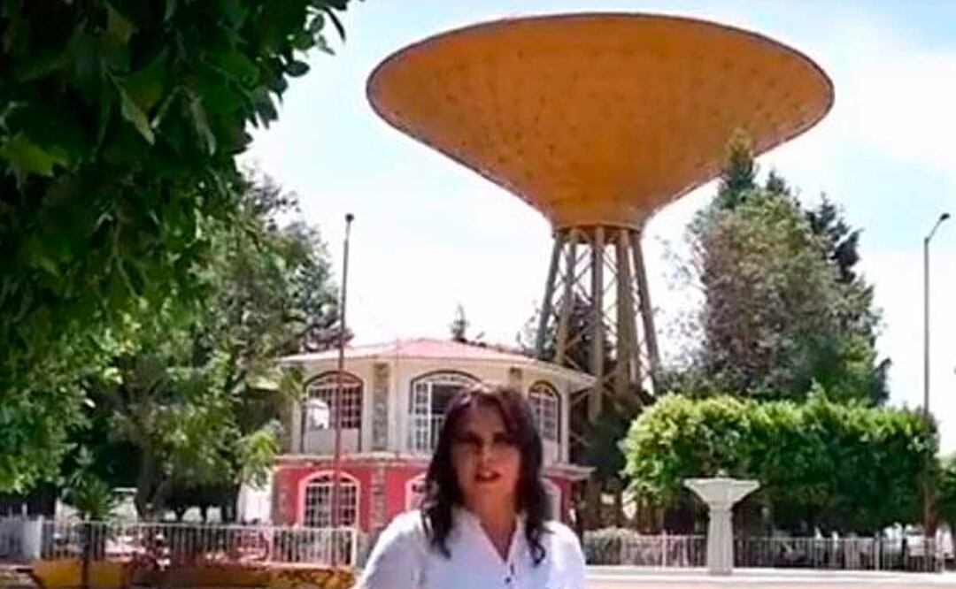 El tanque elevado colapsó dejando un saldo de tres muertos | Foto: Captura de Pantalla