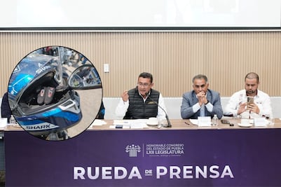 Congreso de Puebla modificará la Ley Casco tras diálogo con motociclistas