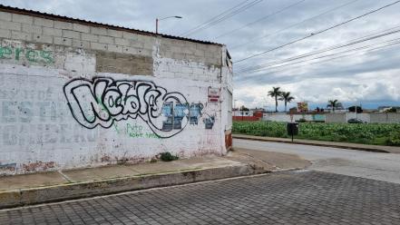 ¿Quién es Noble? el grafitero que tiene estropeado todo Cholula