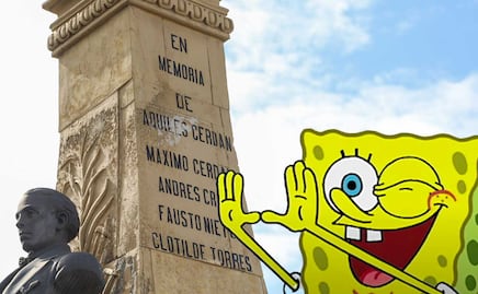 ¿Qué es eso? Hermanos "Cerdán", el error en un monumento de Puebla