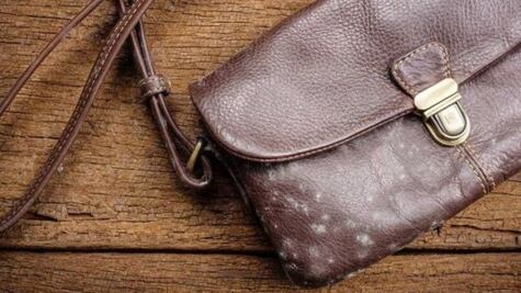 ¿Cómo eliminar las horribles manchas de los bolsos de piel?