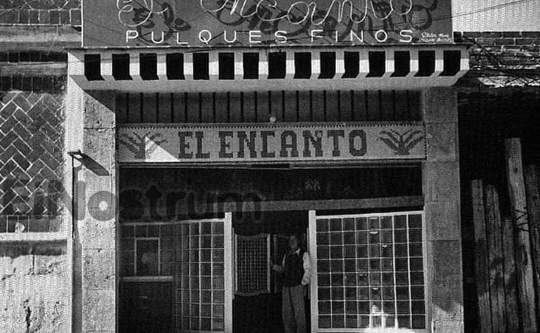 La cantina El Encanto era muy popular en 1930 en Puebla | Facebook EiNostrum Ávila