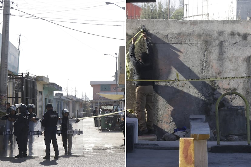FGE localiza fosa clandestina en el mercado Morelos
