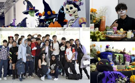 Rinden homenaje a la muerte y sus tradiciones en CU2 de la BUAP