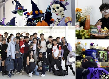 Rinden homenaje a la muerte y sus tradiciones en CU2 de la BUAP