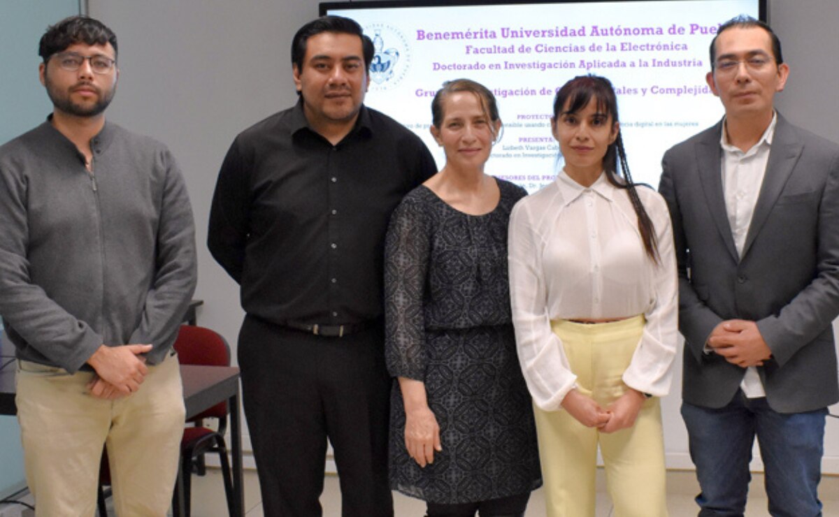 Desarrollan en la BUAP dispositivo para proteger información y evitar violencia de género digital