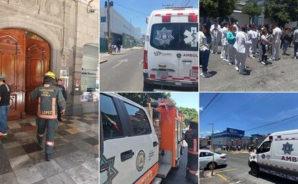 Sin afectaciones en Puebla tras sismo de 5.9 con epicentro en Oaxaca