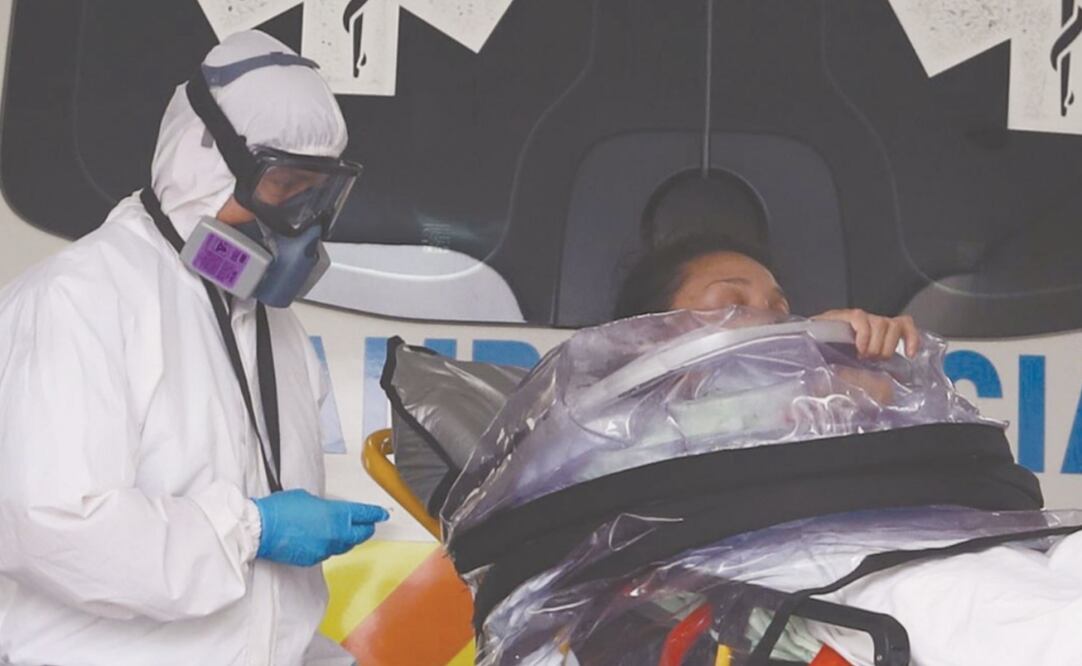 En México las muertes por Covid-19 alcanzan los 243 mil 773 casos, registra la Ssa. Foto: Archivo/ EL UNIVERSAL.