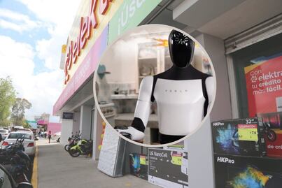  ¿Venderán el robot de Elon Musk en Elektra? Esto dice Ricardo Salinas Pliego