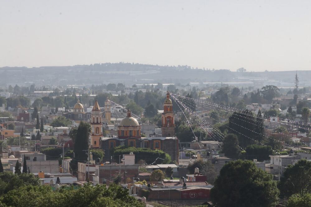Tres de las cinco estaciones de monitoreo de la Zona Metropolitana de Puebla registraron contaminación | Foto: EsImagen