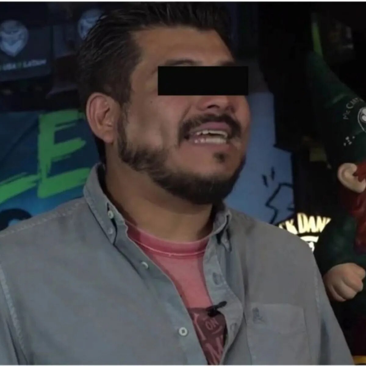 La defensa de Enrique Arturo N., fundador de McCarthy’s Irish Pub Puebla, espera que el próximo jueves sea puesto en libertad durante la continuación de la audiencia de control.

Foto: Producción El Universal Puebla