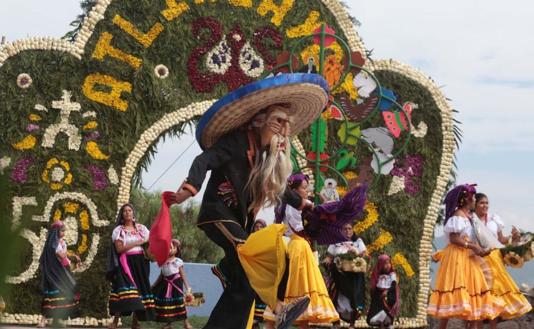 El Huey Atlixcáyotl, la fiesta más grande de Atlixco, se realizará los días 21, 22, 23 y 24 de septiembre de 2023 | Foto: Agencia Es Imagen para El Universal Puebla