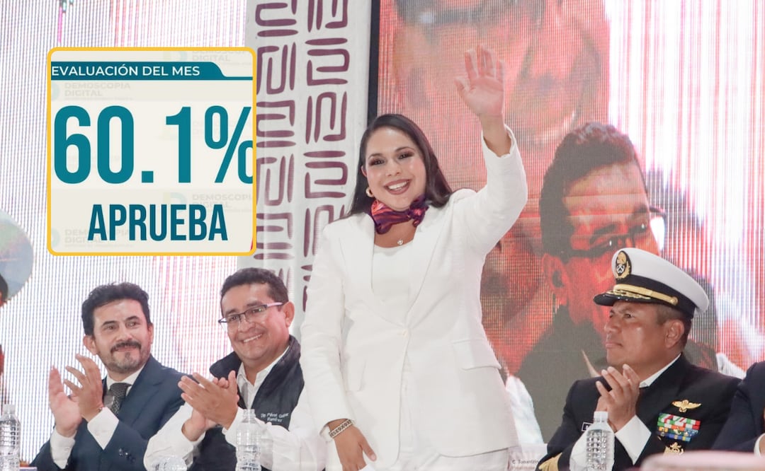 Coloca Demoscopia Digital a Tonantzin Fernández como la alcaldesa mejor evaluada de Puebla | Foto: EsImagen.