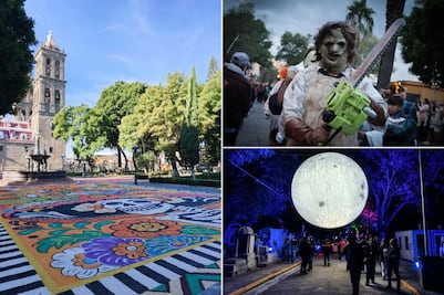 Qué hacer del 30 de octubre al 1 de noviembre en Puebla: Cartelera de Halloween y Día de Muertos