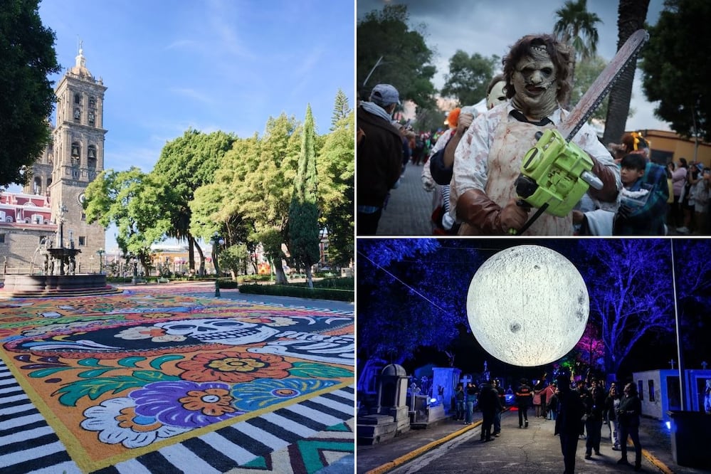 Puebla tendrá una amplia variedad de actividades por Día de Muertos | Foto: EsImagen
