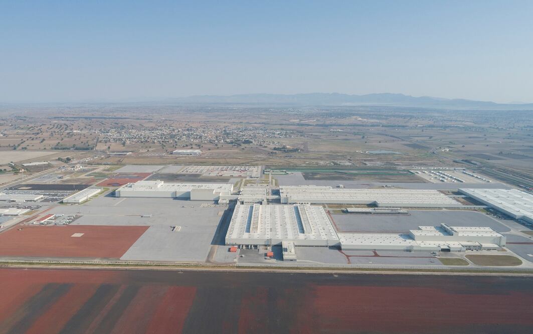 La planta se encuentra en San José Chiapa. Foto: Audi