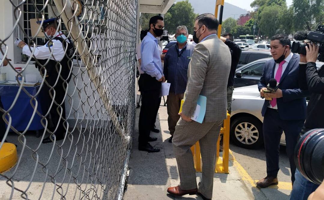 Ayer se dio la audiencia de los abogados. Foto: El Universal