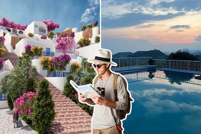 Parece Santorini pero está en México y puedes llegar en coche desde CDMX