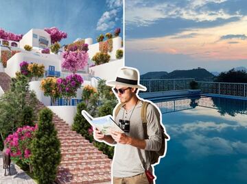 Parece Santorini pero está en México y puedes llegar en coche desde CDMX