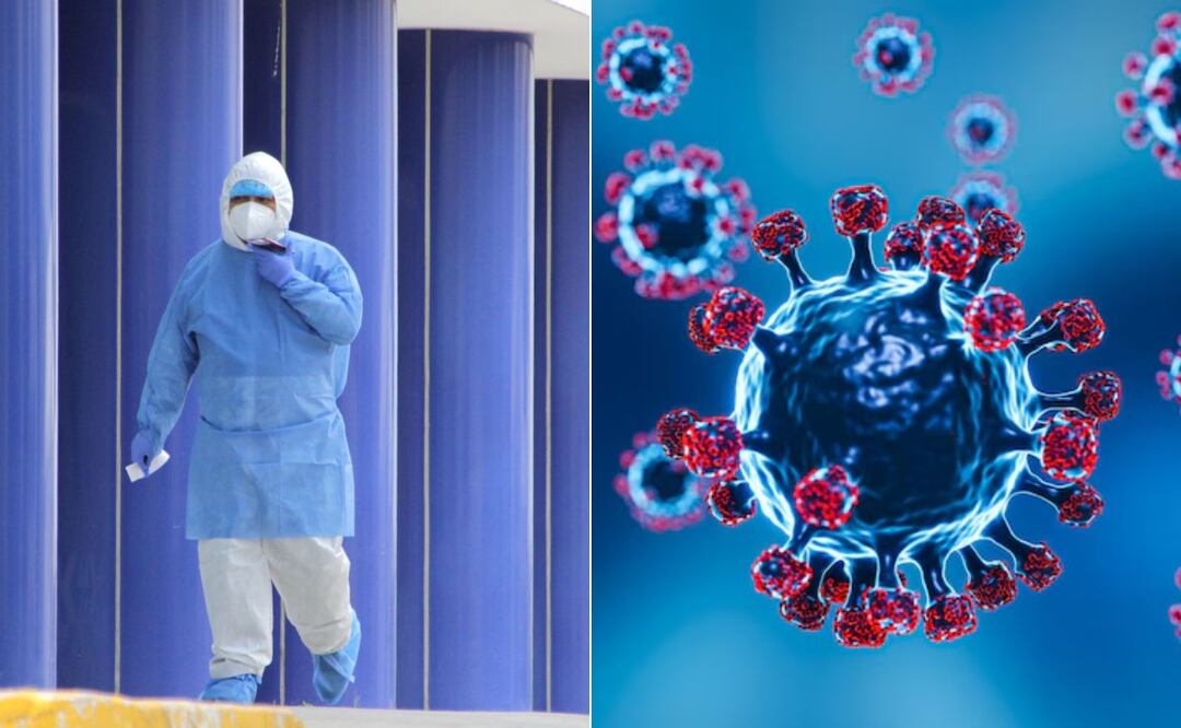 Se registró la muerte de tres pacientes a causa del Covid-19 en el estado de Puebla | Foto: EsImagen / Freepik