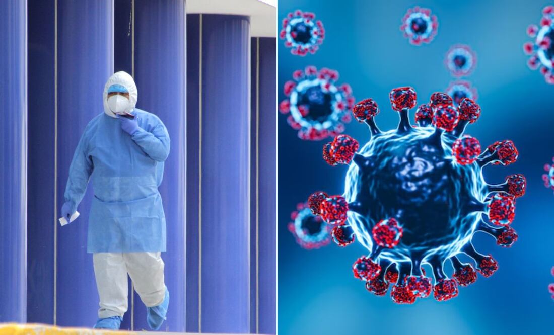 Se registró la muerte de tres pacientes a causa del Covid-19 en el estado de Puebla | Foto: EsImagen / Freepik