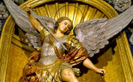 San Miguel Arcángel, el Santo Patrono de la Ciudad de Puebla